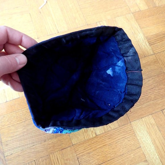 Handmade Beanie  by the H'mong of  Northern Vietnam - Picture 2 of 5